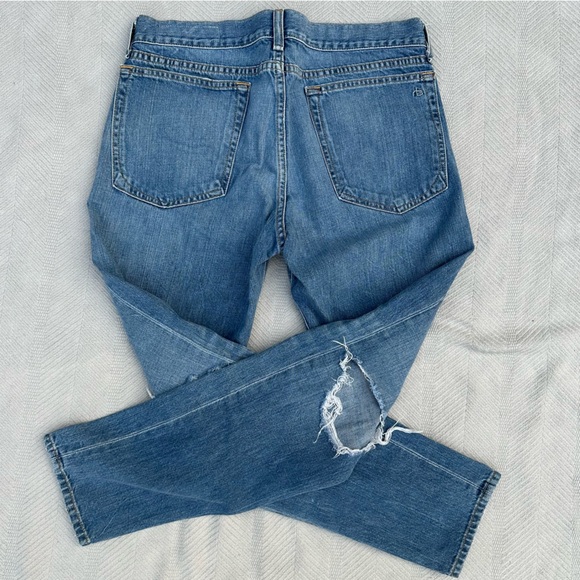 Rag & Bone boyfriend jeans - Picture 3 of 7